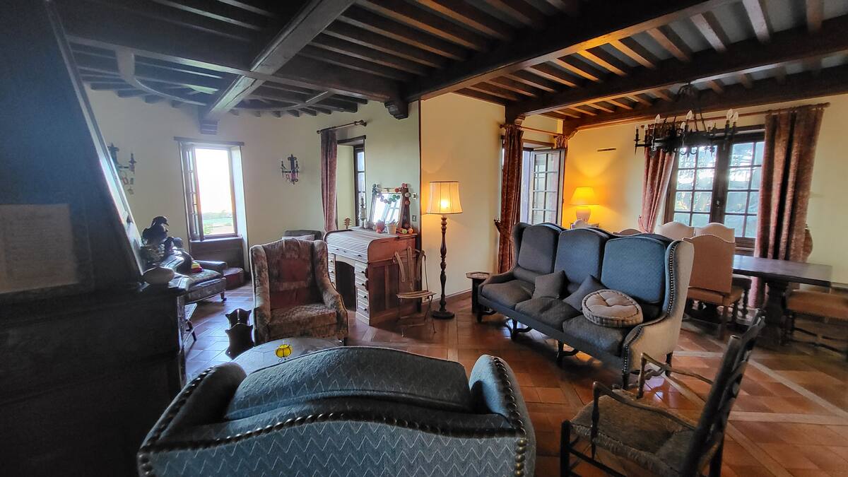 Intérieur de La Maison de ChezNous